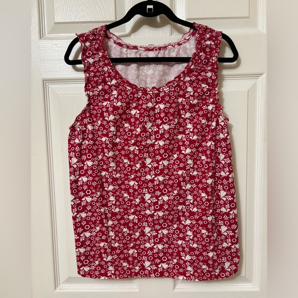 Kim Rogers Sleeveless Top